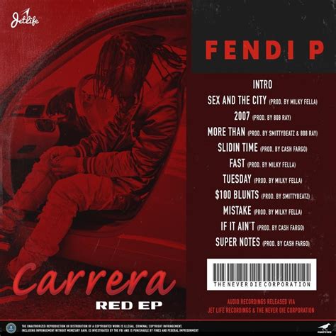 fendi p carrera red zip download|Carrera Red by Fendi P on Beatsource.